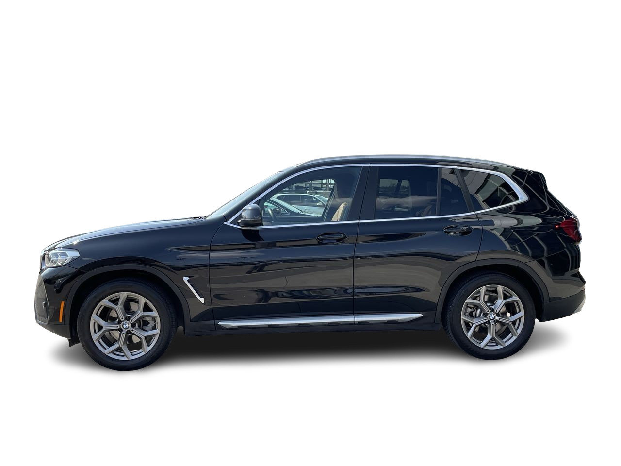 Certified Used 2022 Black Sapphire Metallic BMW XDrive30i image 4