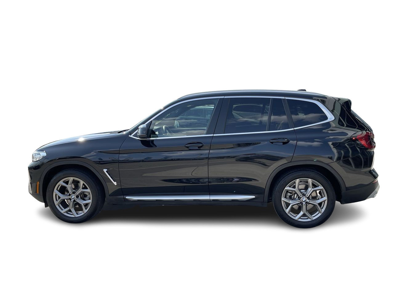 Certified Used 2022 Black Sapphire Metallic BMW XDrive30i image 5