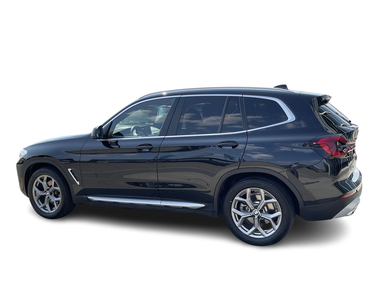 Certified Used 2022 Black Sapphire Metallic BMW XDrive30i image 6