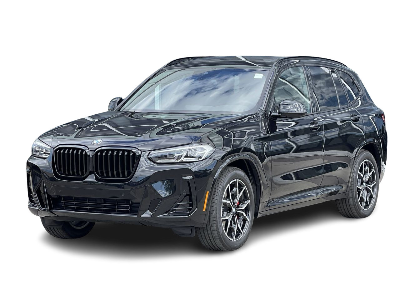 Black Sapphire Met 2022 BMW X3 SUV / Crossover All-Wheel Drive Automatic