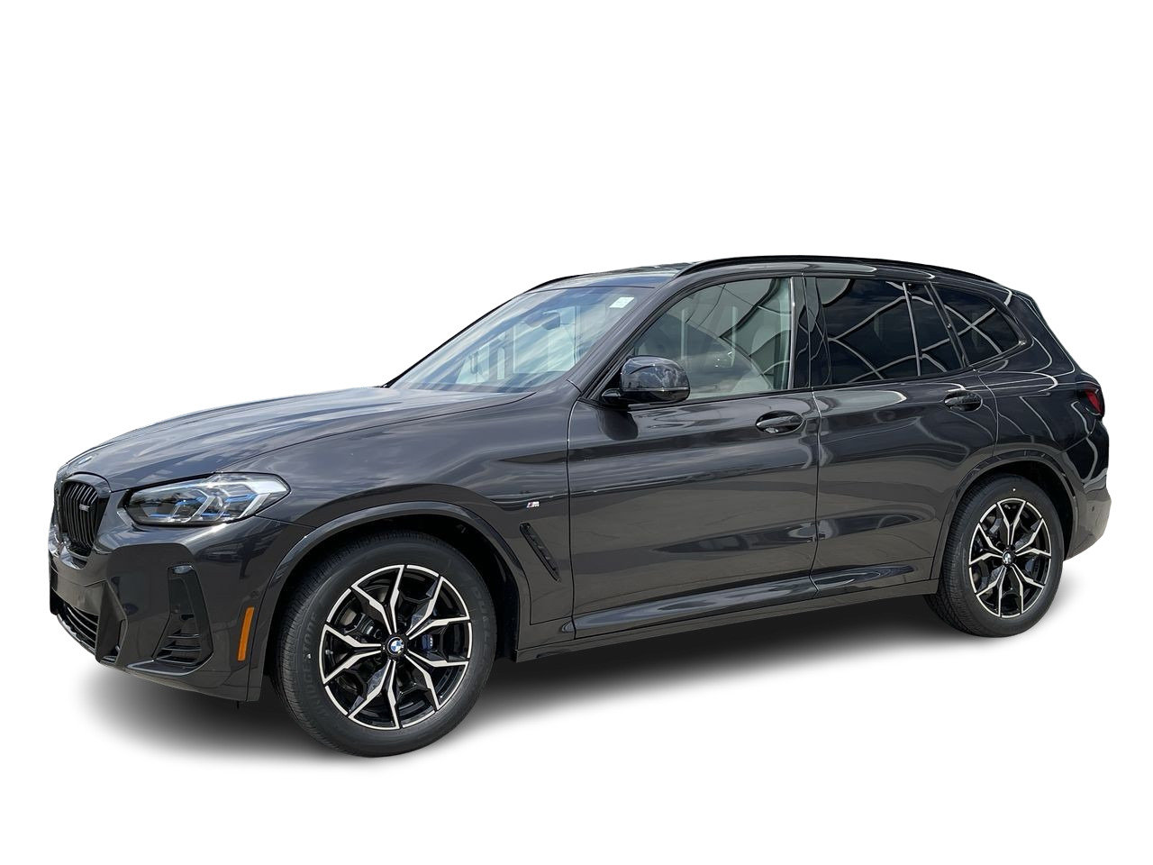 New 2023 Dark Graphite Metallic BMW M40i image 3