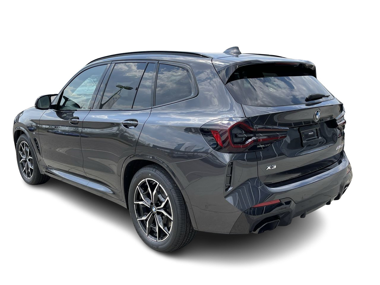New 2023 Dark Graphite Metallic BMW M40i image 8