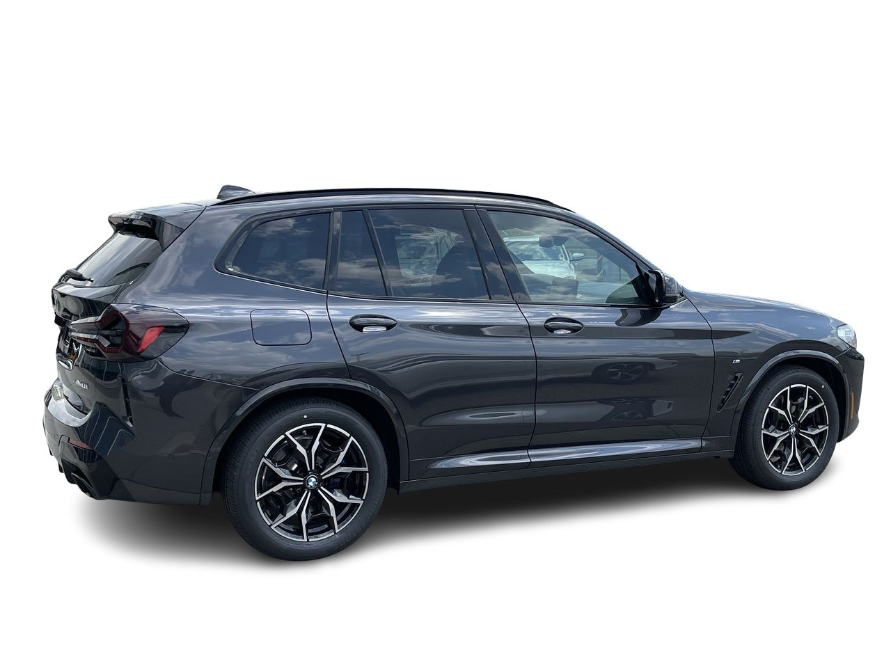 New 2023 Dark Graphite Metallic BMW M40i image 13