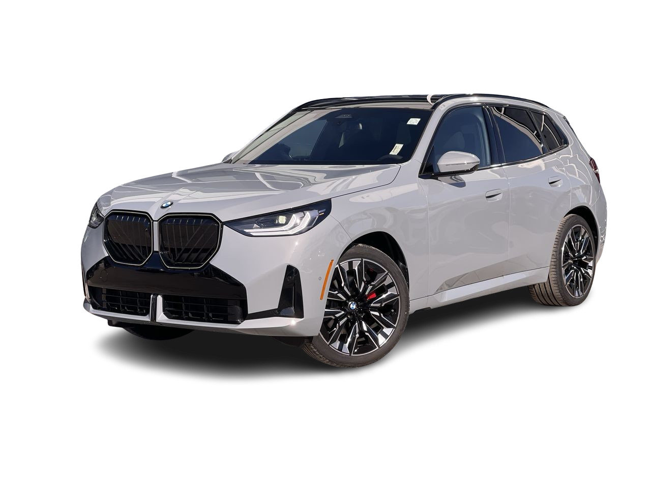 Gray (Brooklyn Grey Metallic) 2026 BMW X3 SUV / Crossover All-Wheel Drive Automatic