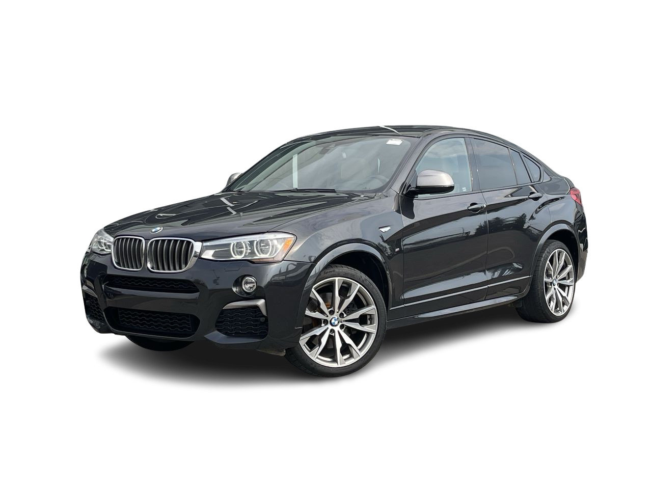 Gray (Dark Graphite Met) 2018 BMW X4 SUV / Crossover All-Wheel Drive Automatic
