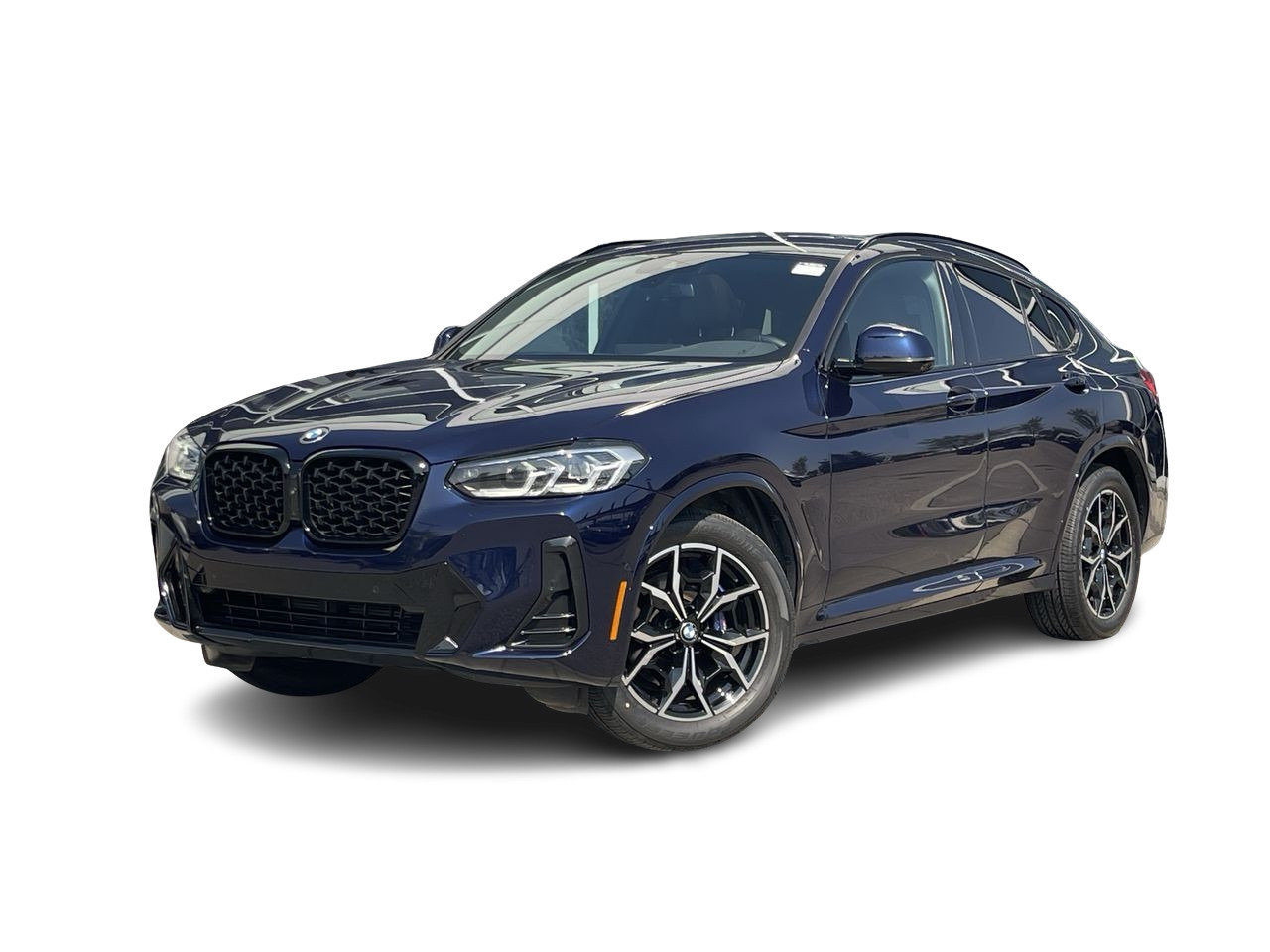 Tanzanite Blue Met 2023 BMW X4 SUV / Crossover All-Wheel Drive Automatic