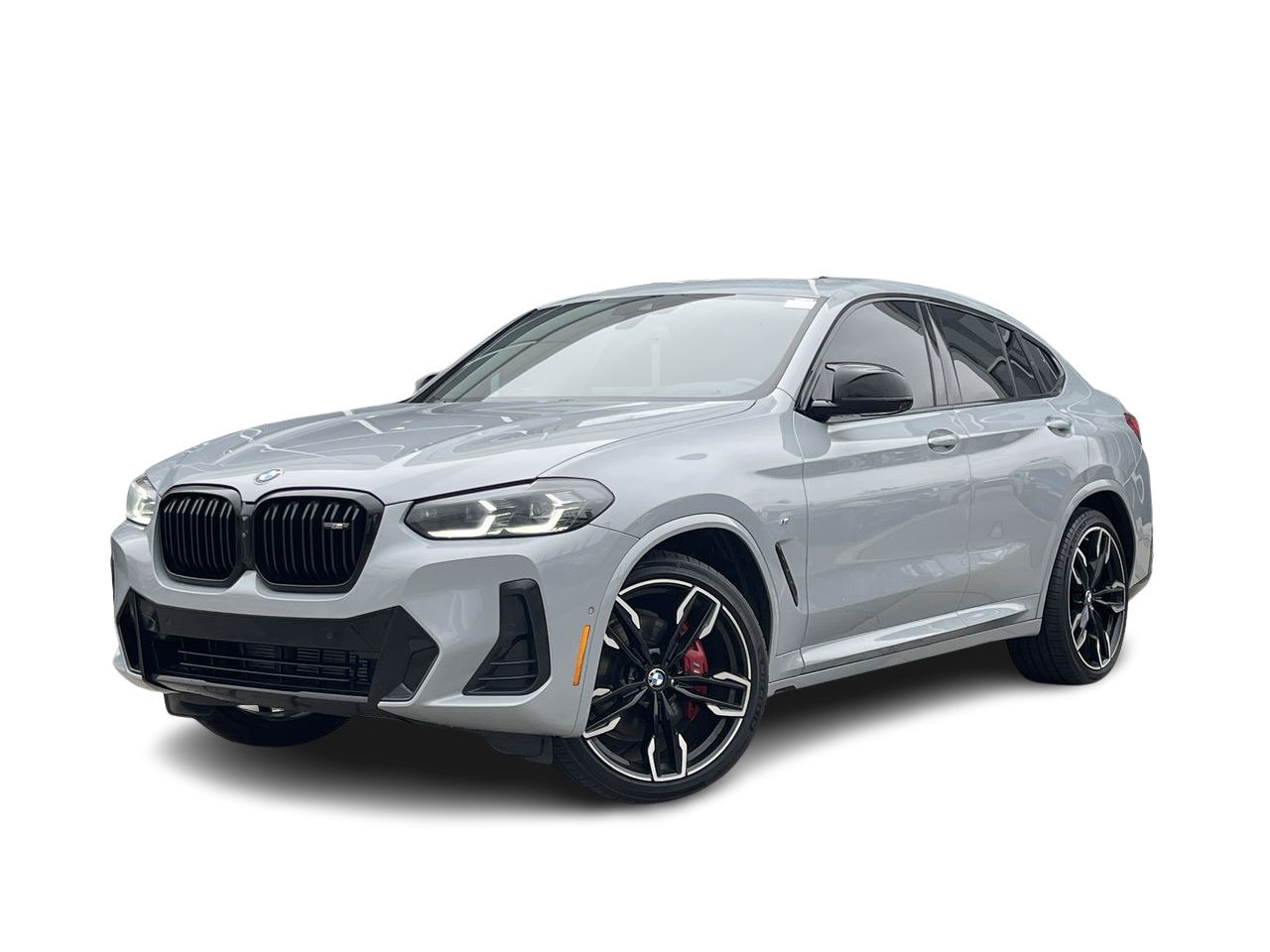 Gray (Brooklyn Grey Met) 2023 BMW X4 SUV / Crossover All-Wheel Drive Automatic