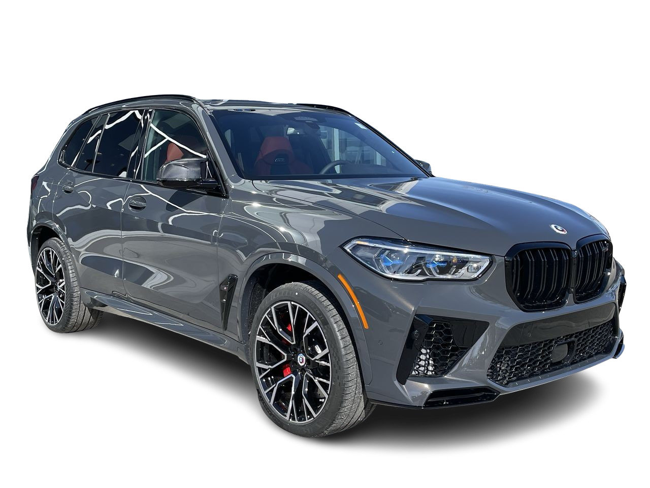 New 2023 Dravit Grey Metallic BMW X5 M Competition image 15