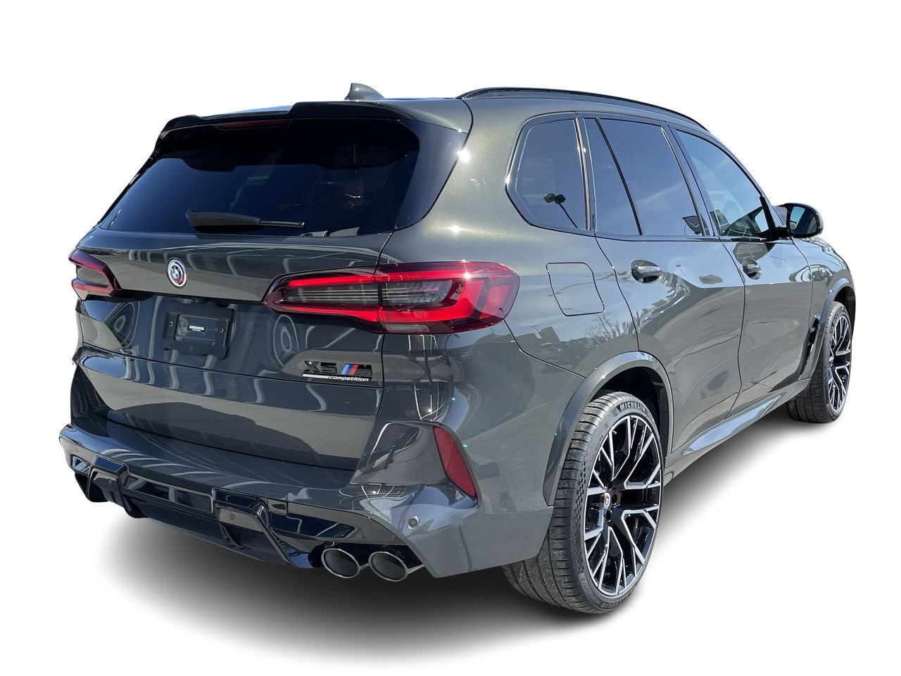 New 2023 Dravit Grey Metallic BMW X5 M Competition image 10