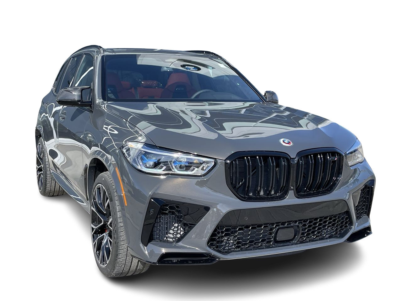 New 2023 Dravit Grey Metallic BMW X5 M Competition image 16
