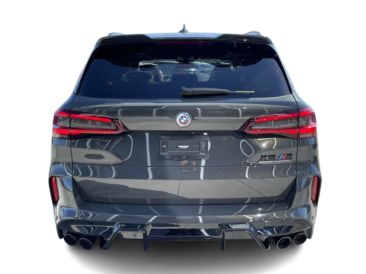 New 2023 Dravit Grey Metallic BMW X5 M Competition image 9
