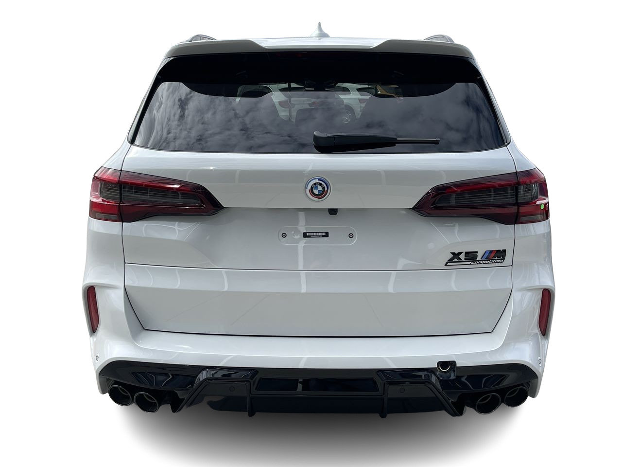 New 2023 Mineral White Metallic BMW X5 M Competition image 9