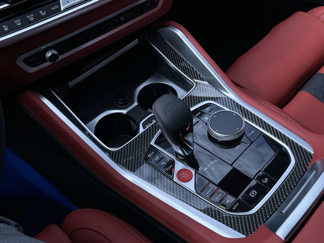 New 2023 Mineral White Metallic BMW X5 M Competition image 27