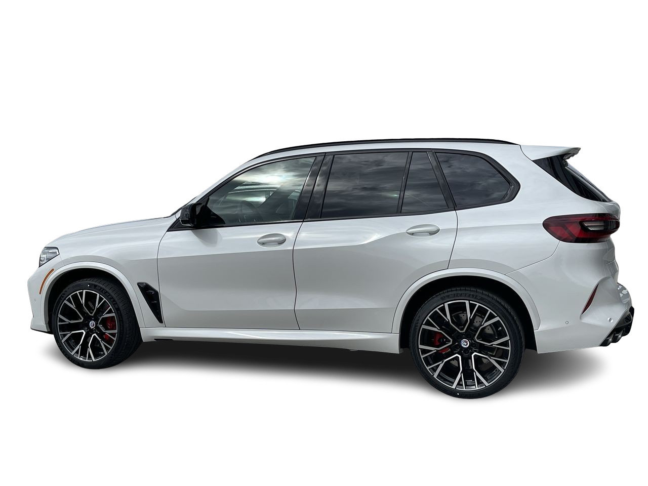 New 2023 Mineral White Metallic BMW X5 M Competition image 6