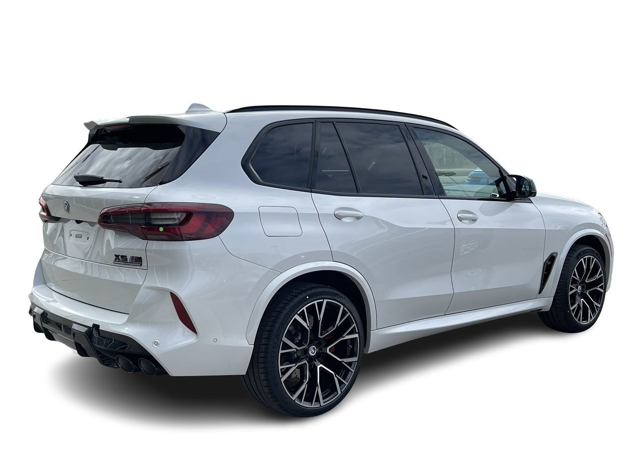 New 2023 Mineral White Metallic BMW X5 M Competition image 11