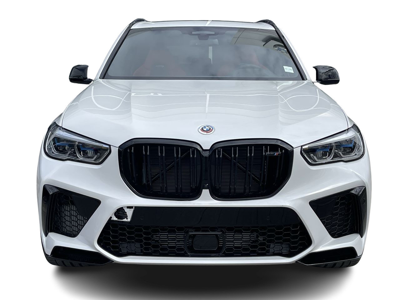 New 2023 Mineral White Metallic BMW X5 M Competition image 17