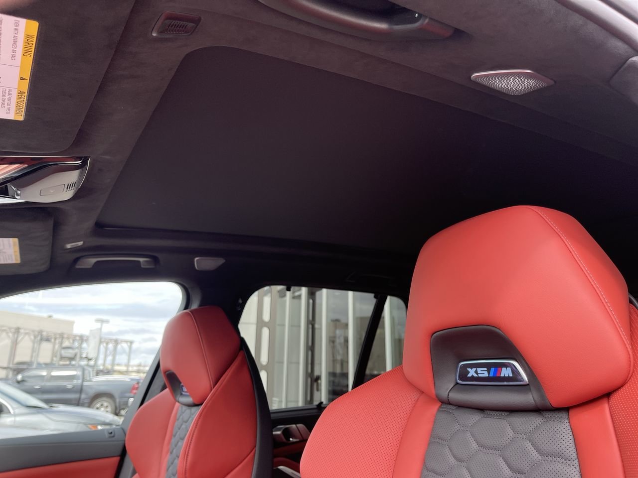 New 2023 Mineral White Metallic BMW X5 M Competition image 29