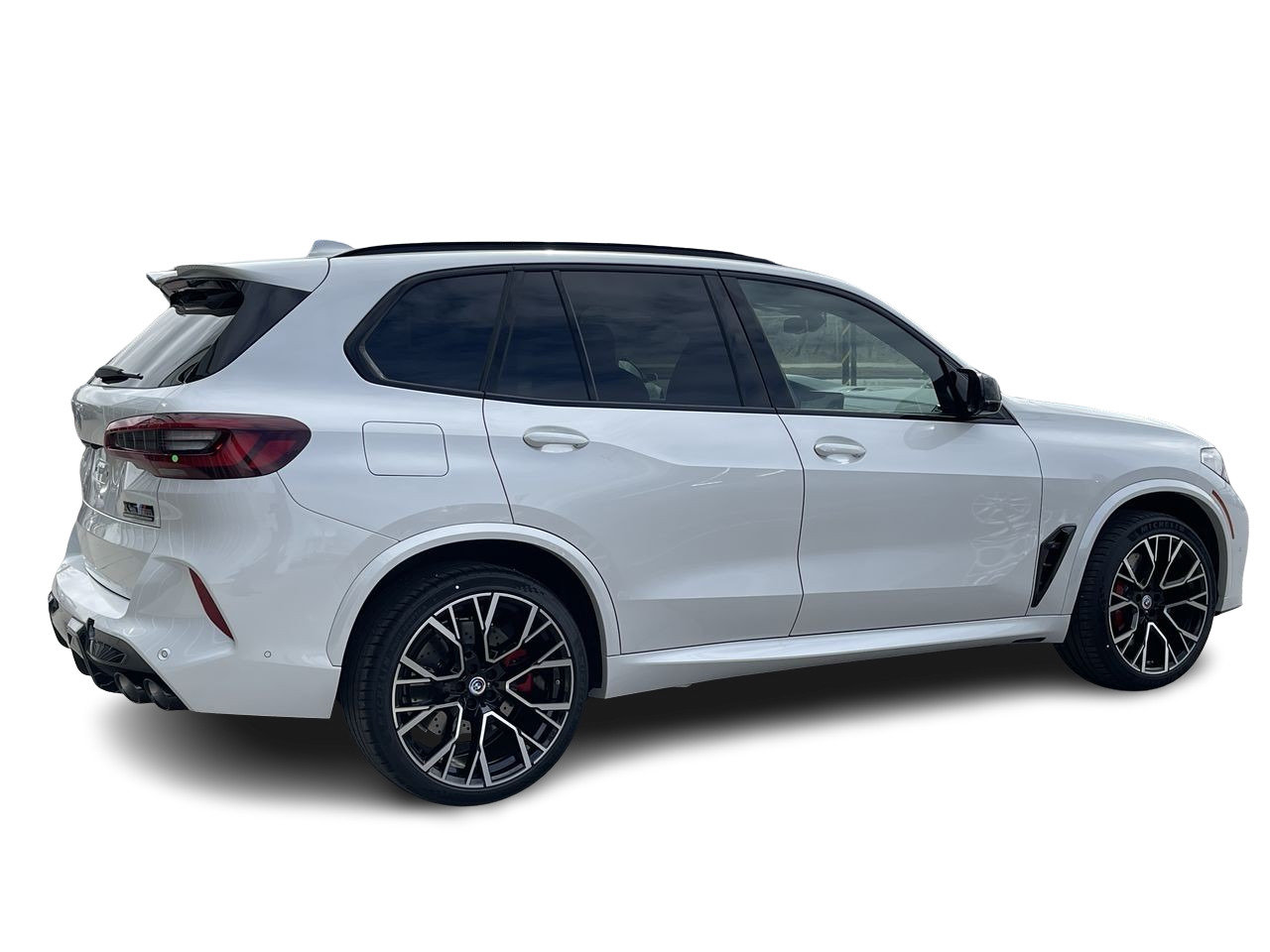 New 2023 Mineral White Metallic BMW X5 M Competition image 12