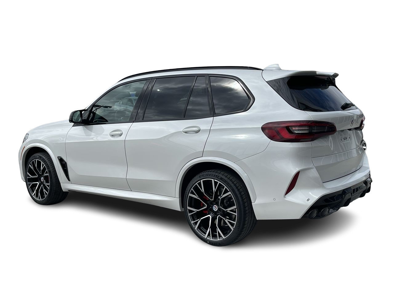 New 2023 Mineral White Metallic BMW X5 M Competition image 7
