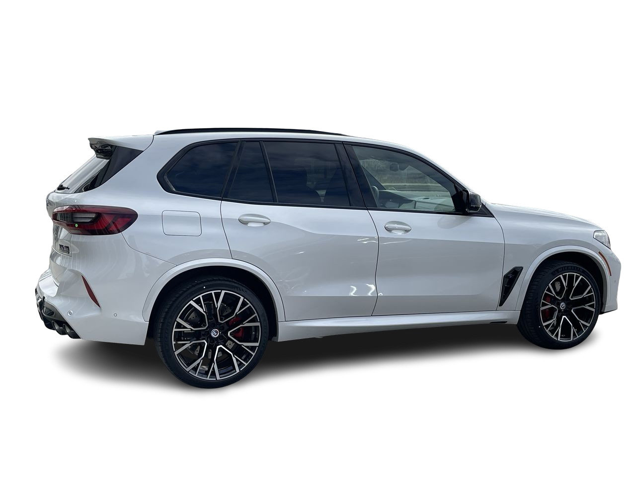 New 2023 Mineral White Metallic BMW X5 M Competition image 13