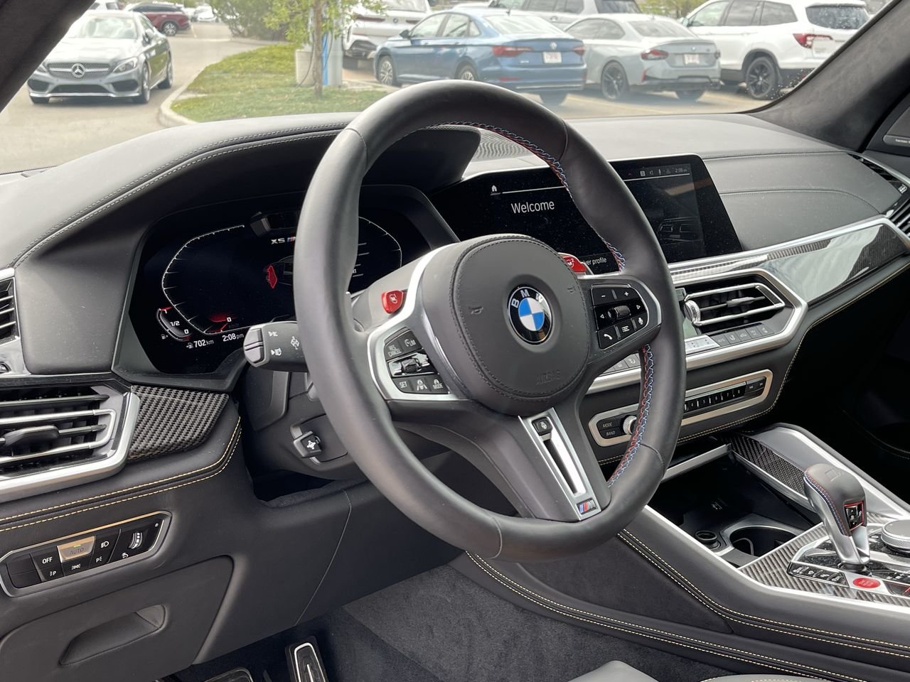 Certified Used 2023 Tanzanite Blue Metallic BMW Competition image 22