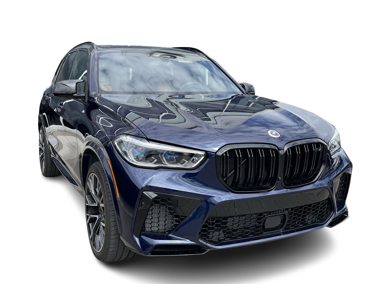 Certified Used 2023 Tanzanite Blue Metallic BMW Competition image 16