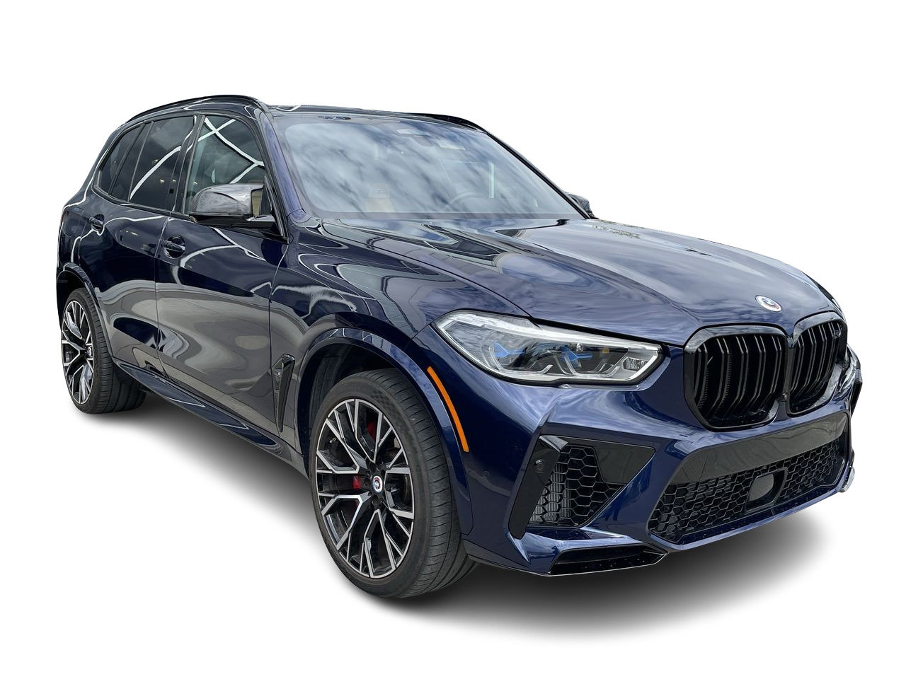 Certified Used 2023 Tanzanite Blue Metallic BMW Competition image 15