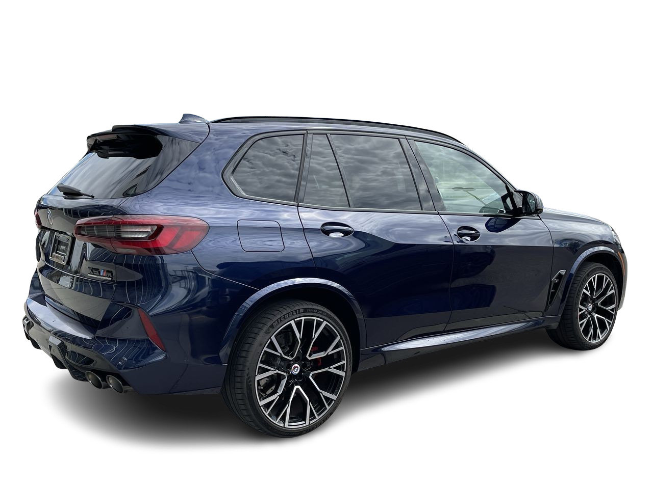 Certified Used 2023 Tanzanite Blue Metallic BMW Competition image 13