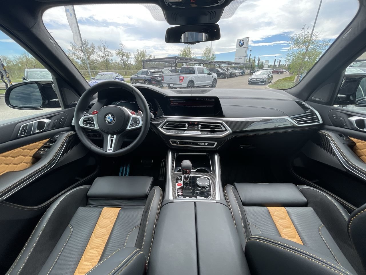Certified Used 2023 Tanzanite Blue Metallic BMW Competition image 29
