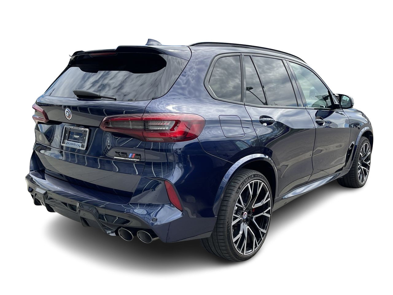 Certified Used 2023 Tanzanite Blue Metallic BMW Competition image 11