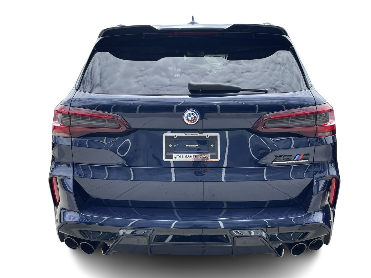 Certified Used 2023 Tanzanite Blue Metallic BMW Competition image 9