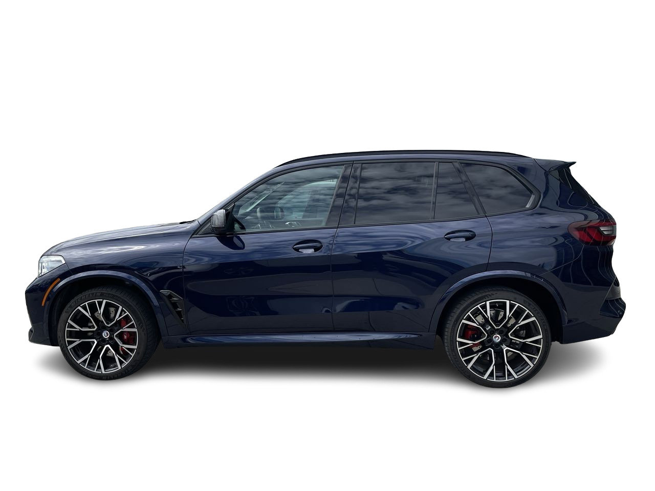 Certified Used 2023 Tanzanite Blue Metallic BMW Competition image 5