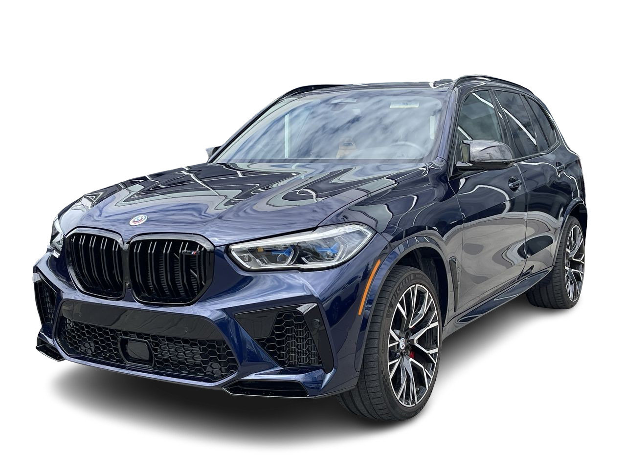 Certified Used 2023 Tanzanite Blue Metallic BMW Competition image 2