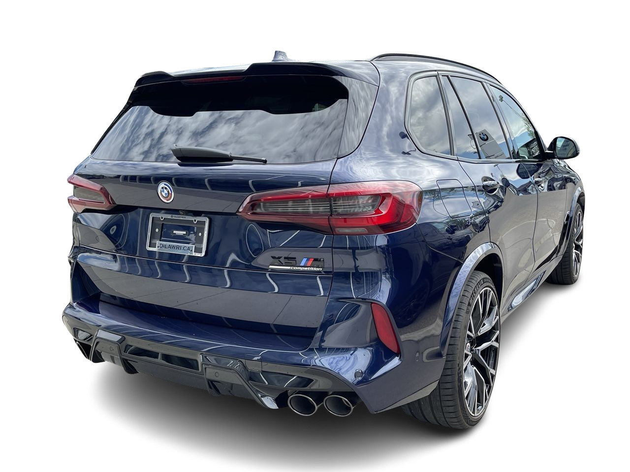 Certified Used 2023 Tanzanite Blue Metallic BMW Competition image 10