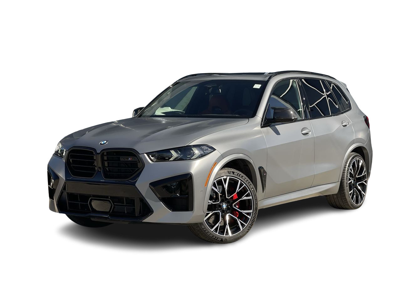 Gray (Frozen Pure Grey Metallic) 2026 BMW X5 M SUV / Crossover All-Wheel Drive Automatic