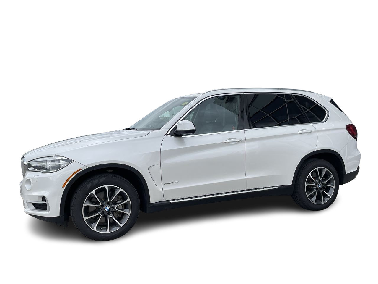 Used 2014 Mineral White Metallic BMW XDrive50i image 3