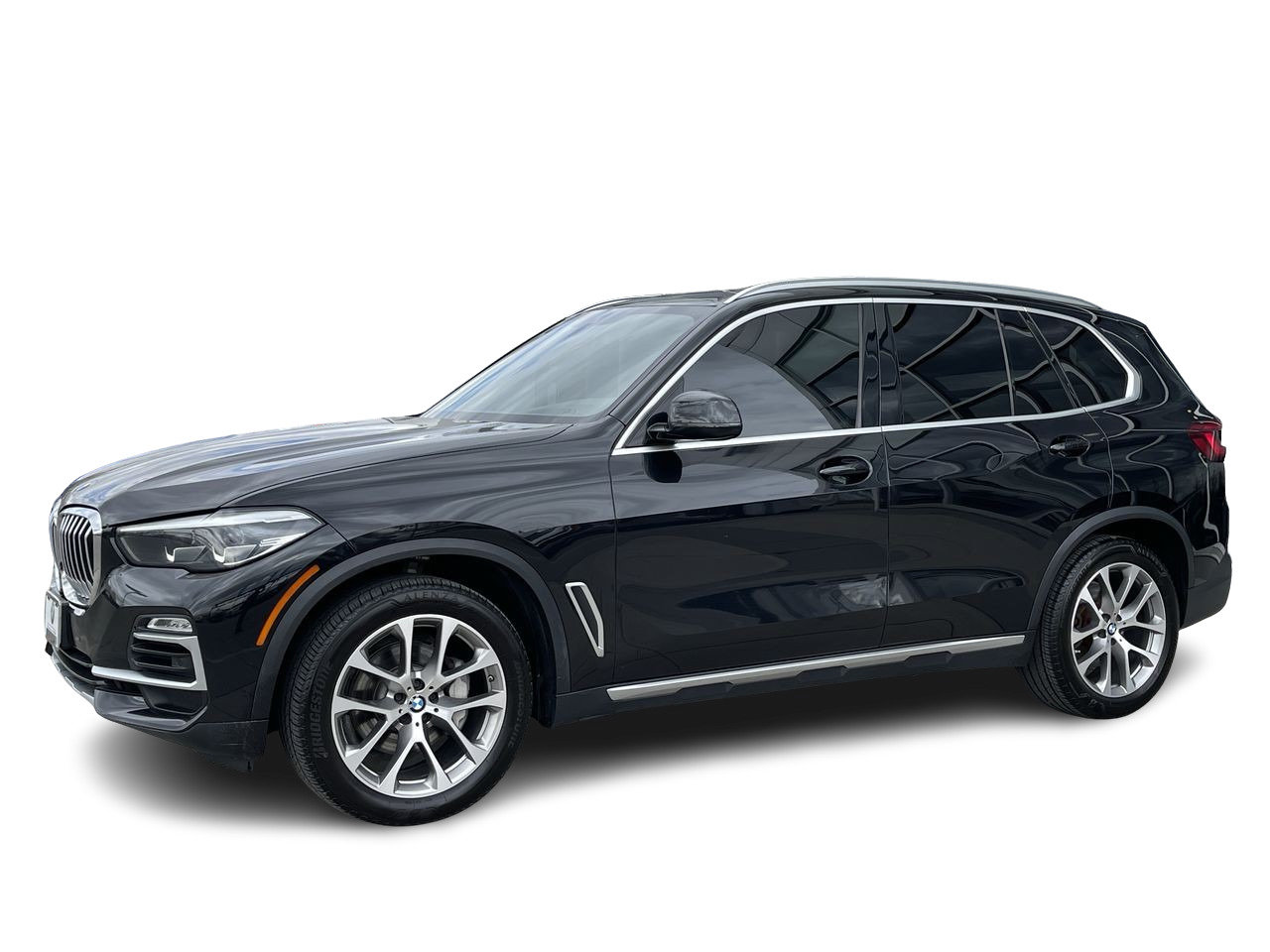 Certified Used 2019 Black BMW XDrive40i image 3