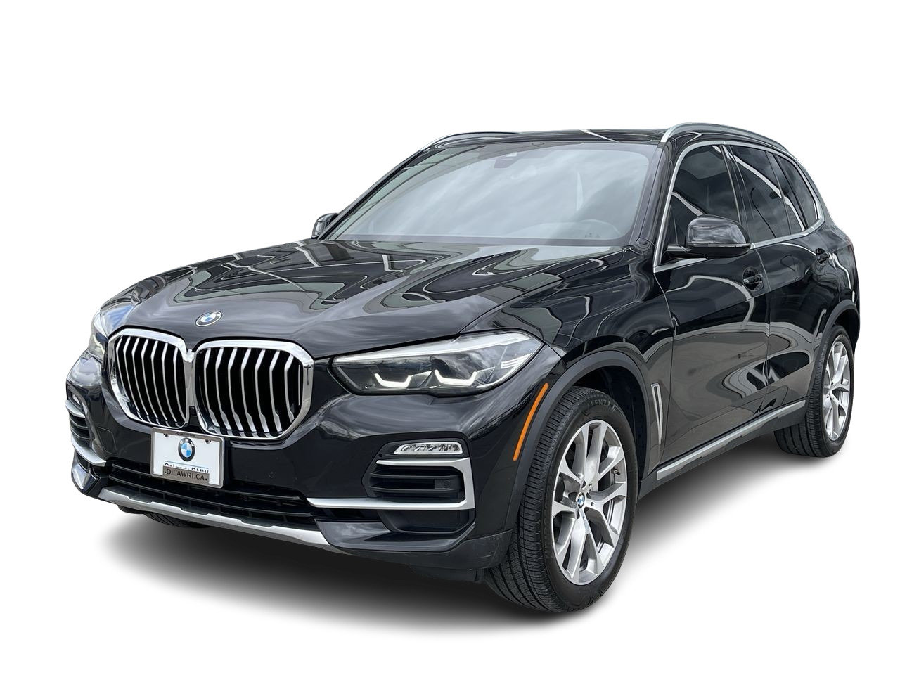 Certified Used 2019 Black BMW XDrive40i image 2
