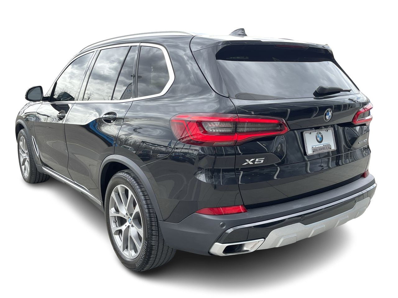 Certified Used 2019 Black BMW XDrive40i image 8