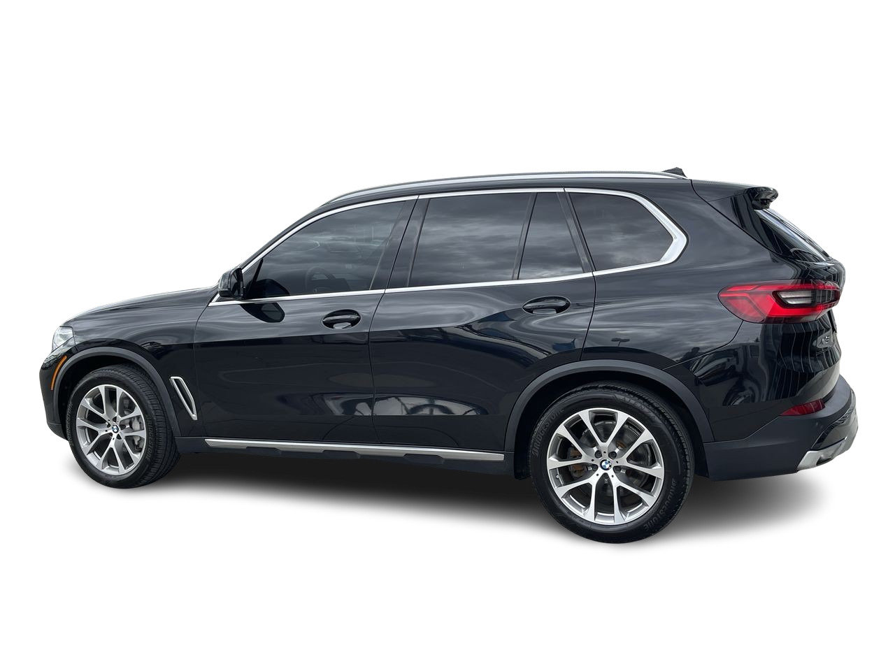 Certified Used 2019 Black BMW XDrive40i image 6