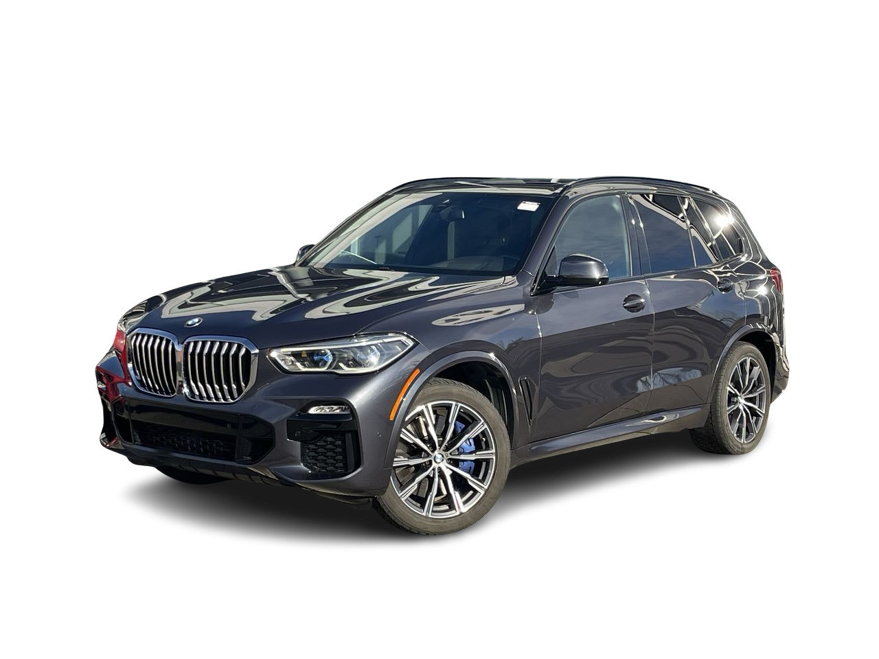 Gray (Arctic Grey MET) 2019 BMW X5 SUV / Crossover All-Wheel Drive Automatic