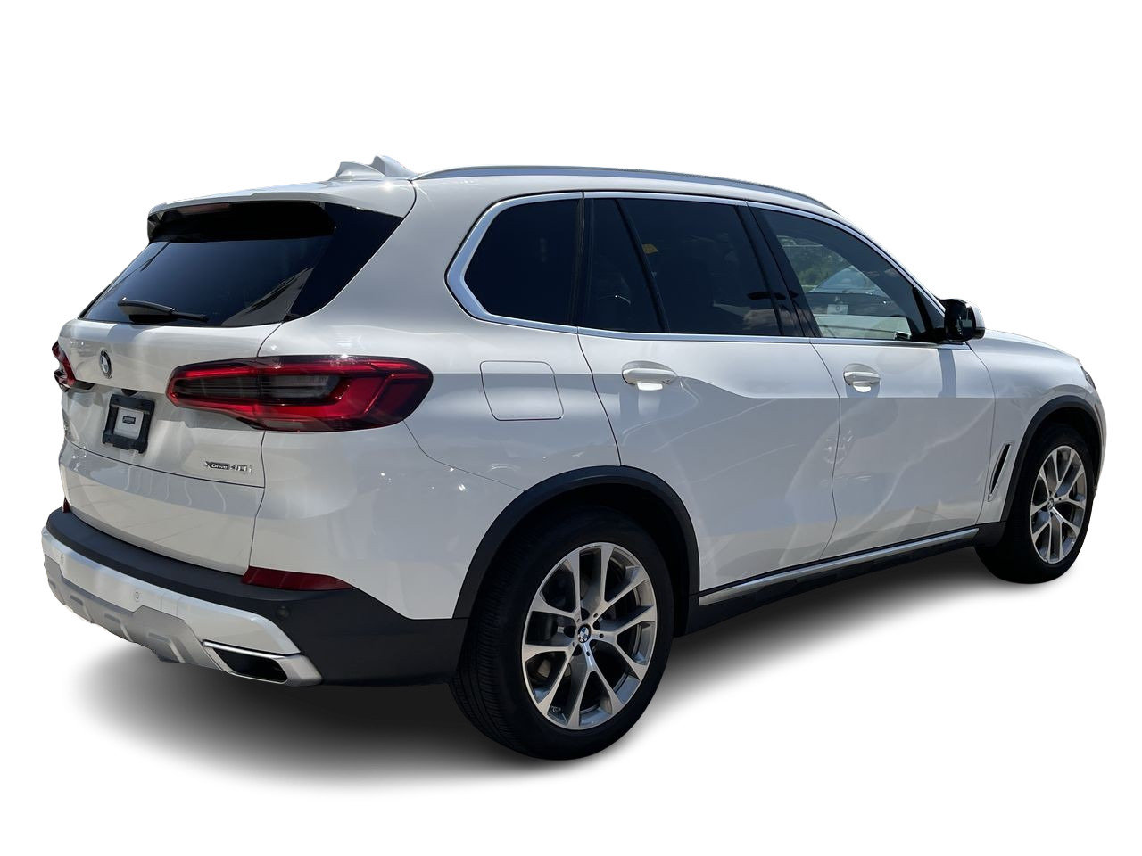 Certified Used 2020 Alpine White Non-Metallic BMW XDrive40i image 11