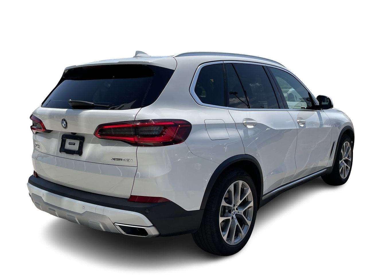 Certified Used 2020 Alpine White Non-Metallic BMW XDrive40i image 10