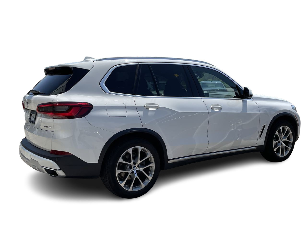 Certified Used 2020 Alpine White Non-Metallic BMW XDrive40i image 12