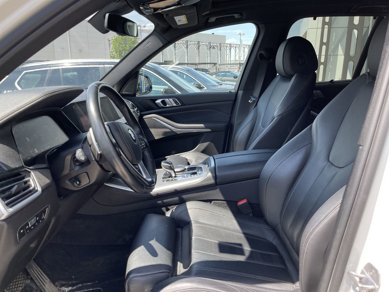 Certified Used 2020 Alpine White Non-Metallic BMW XDrive40i image 19