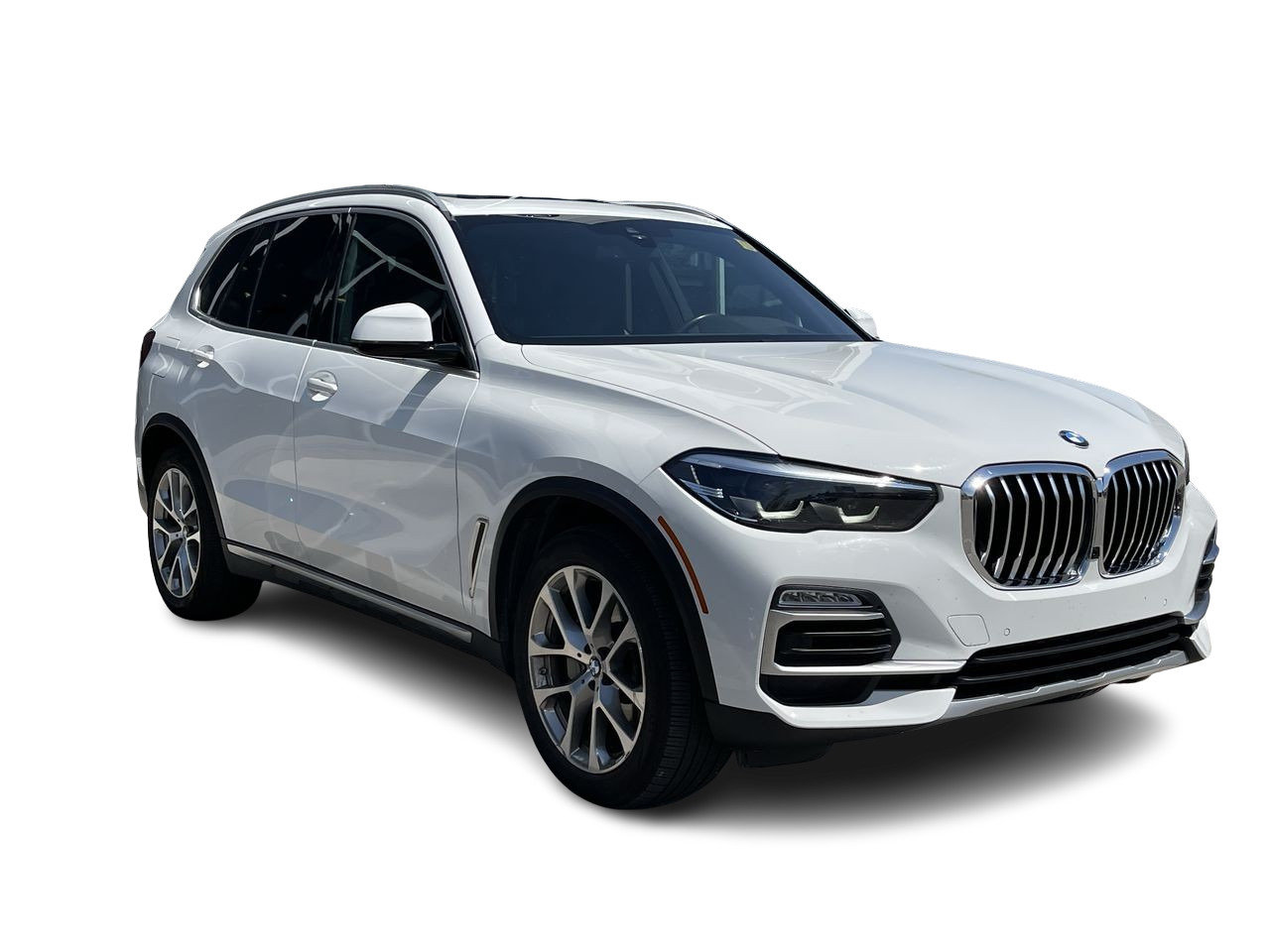 Certified Used 2020 Alpine White Non-Metallic BMW XDrive40i image 13