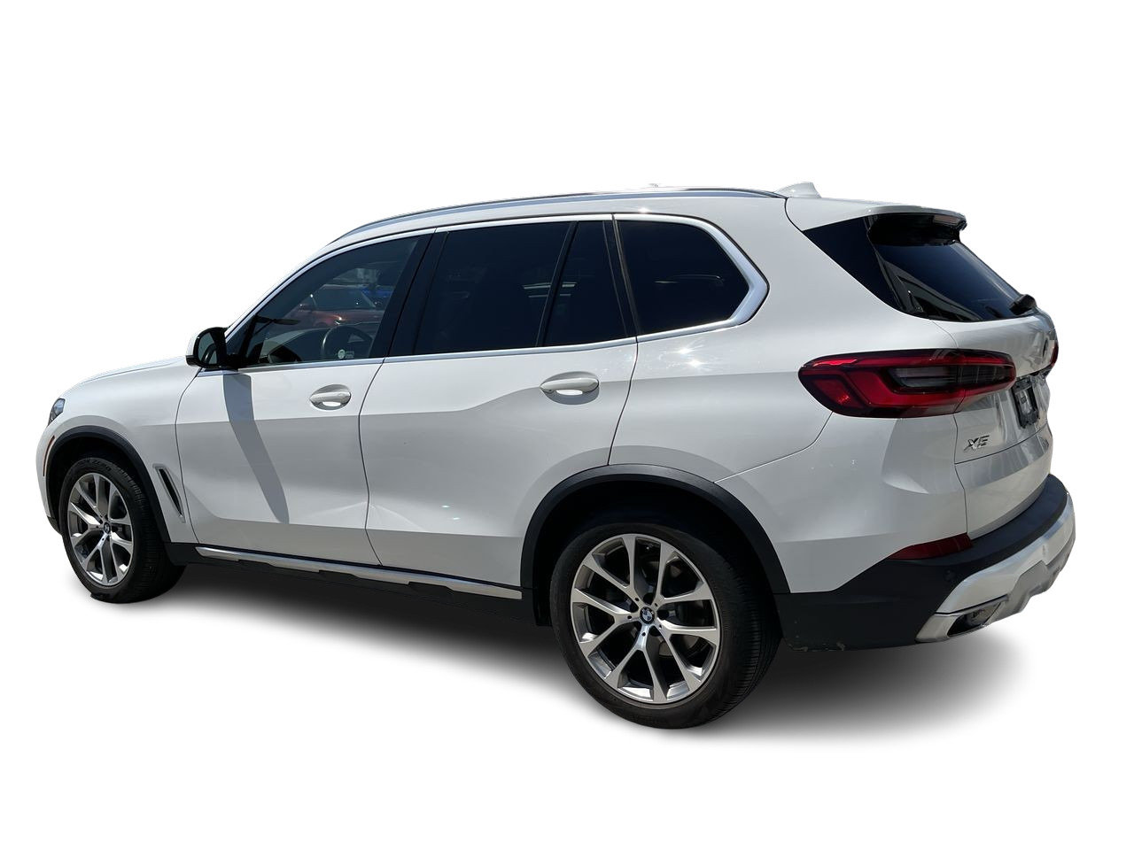 Certified Used 2020 Alpine White Non-Metallic BMW XDrive40i image 6