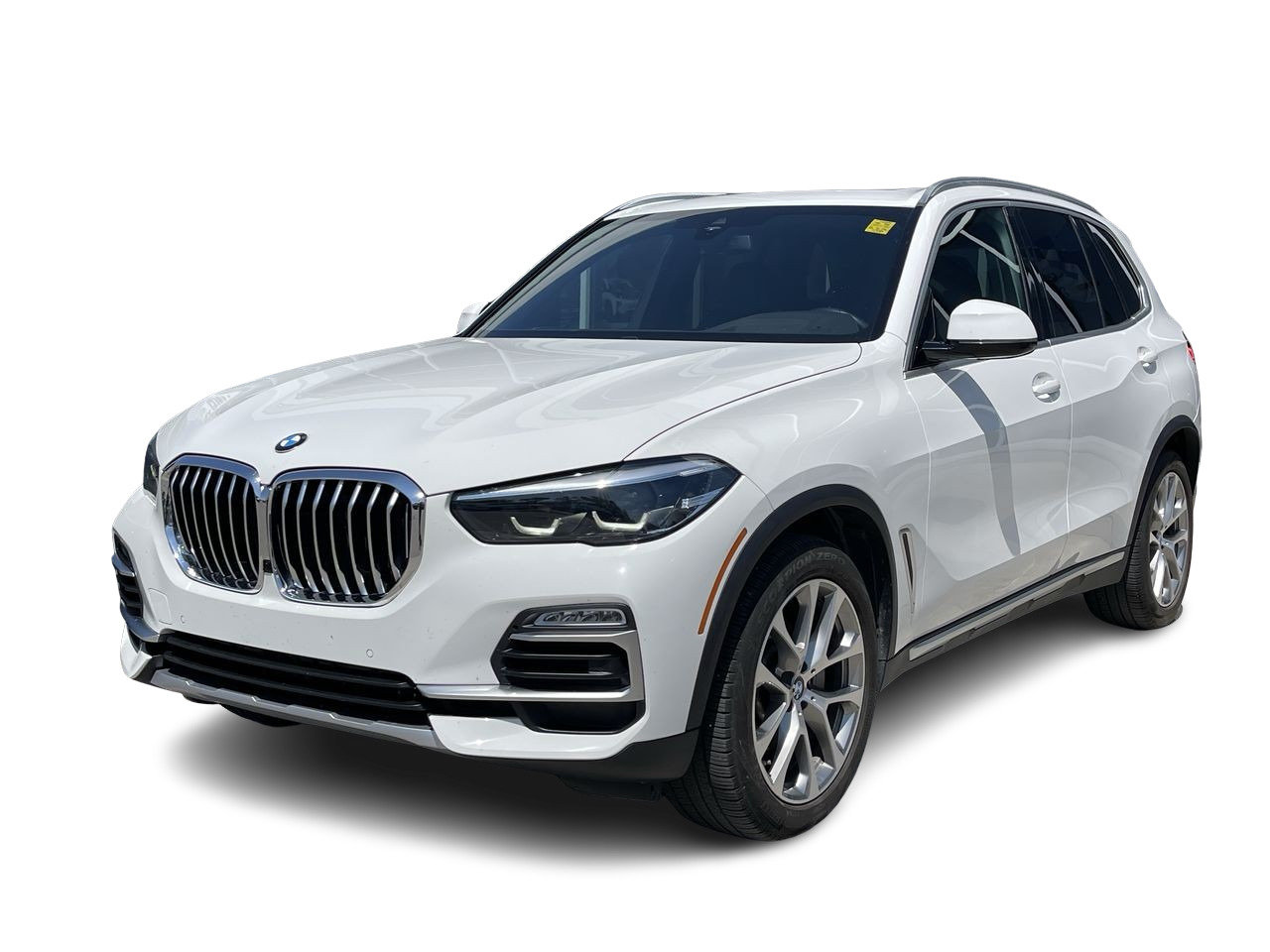 Certified Used 2020 Alpine White Non-Metallic BMW XDrive40i image 2