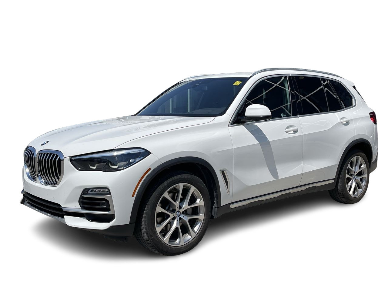Certified Used 2020 Alpine White Non-Metallic BMW XDrive40i image 3