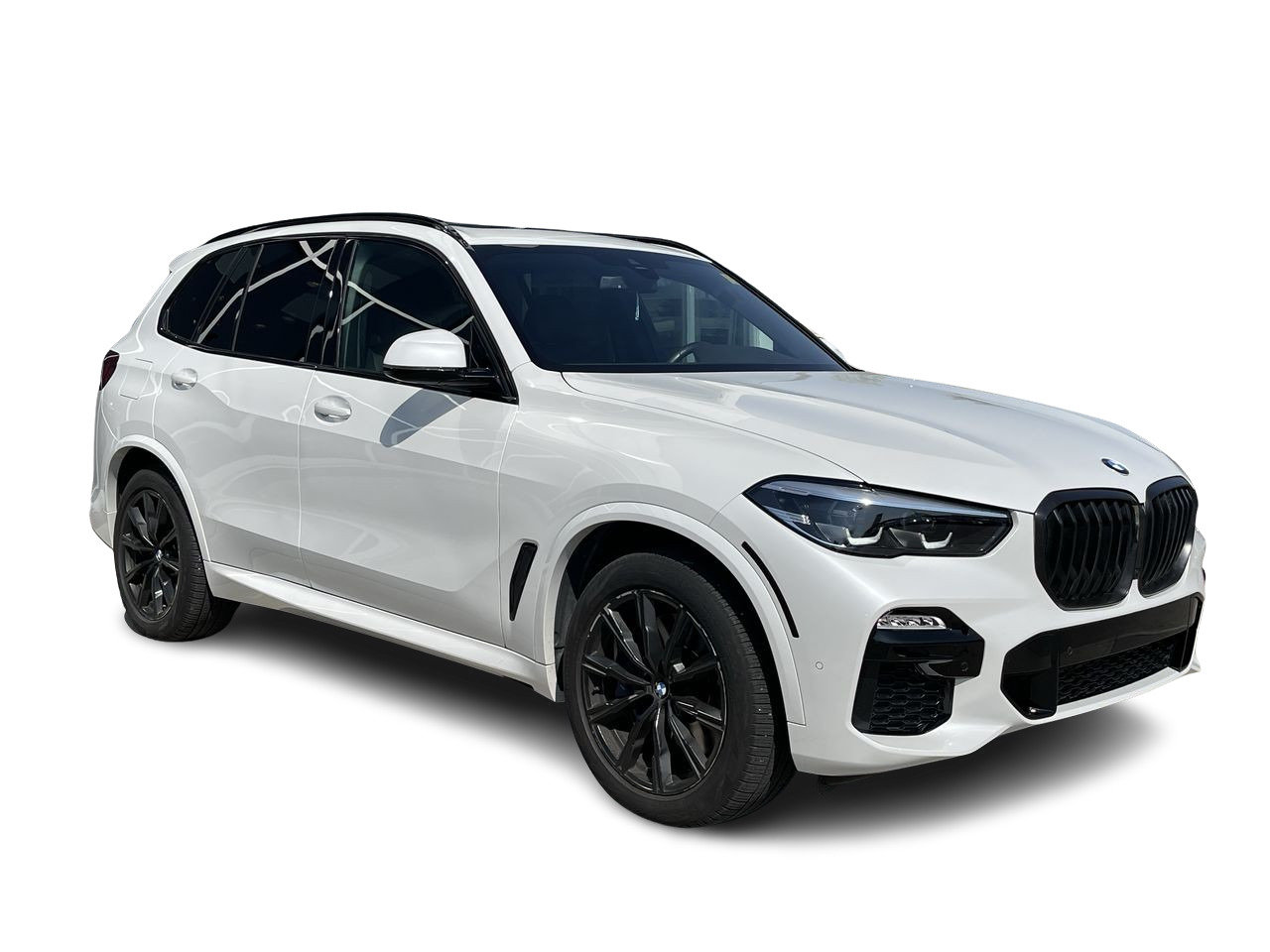 Used 2020 Mineral White Metallic BMW XDrive40i image 14